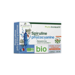 3 CHÊNES Phyto Aromicell R spiruline dosée en phycocyanine bio 20 ampoules