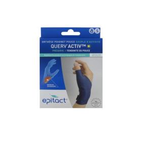 EPITACT Querv'activ orthèse poignet pouce souple d'activité droite S