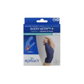 EPITACT Querv'activ orthèse poignet pouce souple d'activité droite M