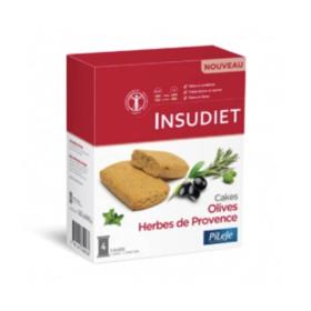 PILEJE Insudiet 4 cakes olives herbes de provence 160g