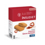 PILEJE Insudiet 4 cakes poivrons épices ibériques 160g