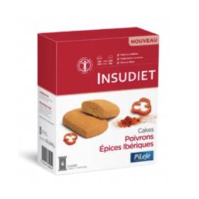 PILEJE Insudiet 4 cakes poivrons épices ibériques 160g