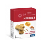 PILEJE Insudiet 6 barres céréales miel amande 240g