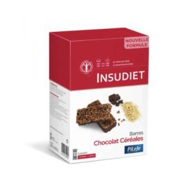 PILEJE Insudiet 6 barre céréales chocolat céréales 240g