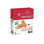 PILEJE Insudiet flocon d'avoine et graines de chia 6 sachet de 3 biscuits