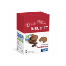 PILEJE Insudiet galettes chocolatées 6 sachets de 6 biscuits