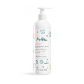 MELVITA Gel lavant bio tout propre bébé 300ml