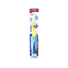 ELGYDIUM Kids brosse à dents shark enfants 2-6 ans