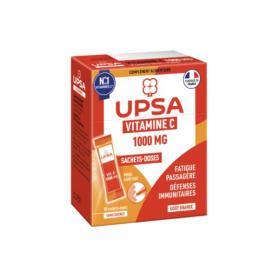 UPSA Vitalité vitamine C 1000mg 10 sachets-doses