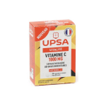 UPSA Vitalité vitamine C 1000mg 20 comprimés à croquer