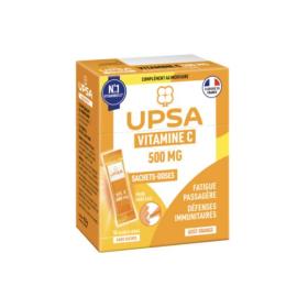 UPSA Vitalité vitamine C 500mg 10 sachets-doses