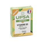UPSA Immunité vitamine D3 1000 UI 30 comprimés