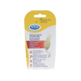 SCHOLL 6 pansements ampoules pour orteils