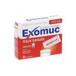 BOUCHARA-RECORDATI Exomuc 600mg poudre 8 sachets