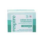 RESPIRE Crème riche hydratante recharge 50ml