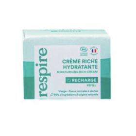 RESPIRE Crème riche hydratante recharge 50ml