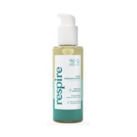 RESPIRE Huile démaquillante bio 150ml