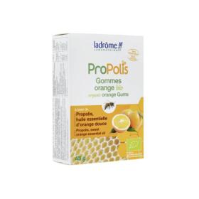 LADRÔME Gommes propolis orange bio 45g