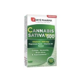 FORTÉ PHARMA Cannabis sativa 300 30 gélules