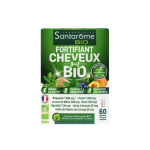 SANTAROME Fortifiant cheveux 3en1 bio 60 gélules