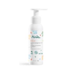 MELVITA Bébé huile de massage tout câlin bio 90ml