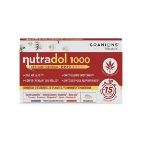 GRANIONS Nutradol 1000 15 comprimés