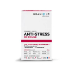 GRANIONS Anti stress or rouge 15 comprimés