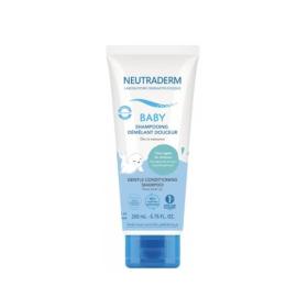 NEUTRADERM Baby shampooing démêlant douceur 200ml