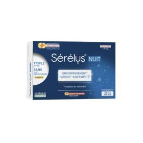 SÉRÉLYS PHARMA Nuit 30 gélules végétales