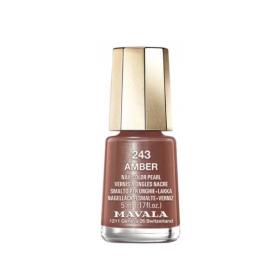 MAVALA Mini color vernis à ongles nacré 243 amber 5ml