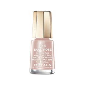 MAVALA Mini color vernis à ongles nacré 114 sand rose 5ml