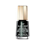 MAVALA Mini color vernis à ongles nacré 197 black night 5ml