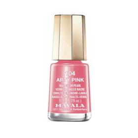 MAVALA Mini color vernis à ongles nacré 104 arty pink 5ml