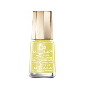 MAVALA Mini color vernis à ongles nacré 102 cyber yellow 5ml