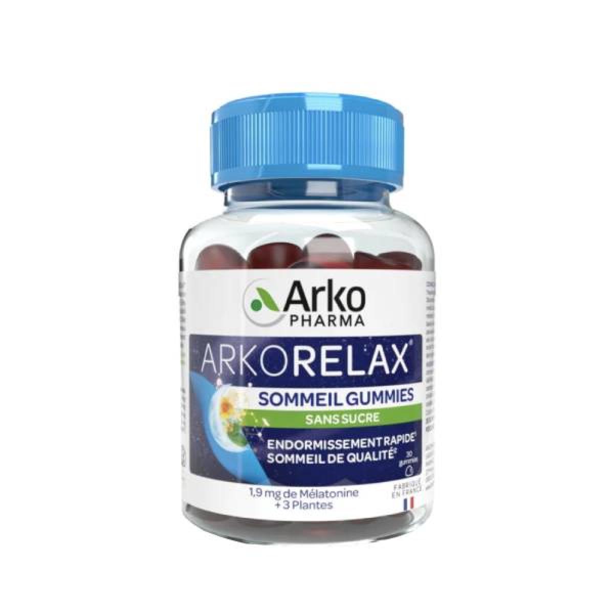 Arkorelax® Sommeil Gummies  - 1 mois dont 1 semaine OFFERTE - Anti gaspillage