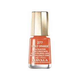 MAVALA Mini color vernis à ongles translucide 277 smily orange 5ml