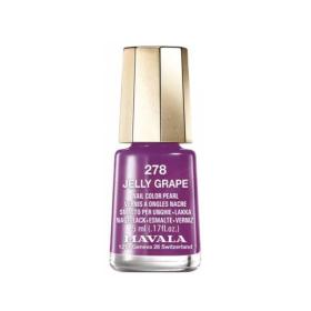 MAVALA Mini color vernis à ongles translucide 278 jelly grape 5ml