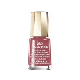 MAVALA Mini color vernis à ongles translucide 280 jammy plum 5ml