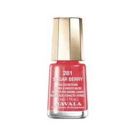 MAVALA Mini color vernis à ongles translucide 281 sugar berry 5ml