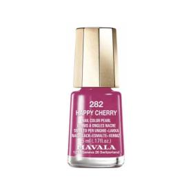 MAVALA Mini color vernis à ongles translucide 282 happy cherry 5ml