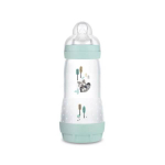 MAM Easy start biberon +4 mois anti-colique aqua 320ml