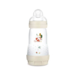 MAM Easy start biberon +4 mois anti-colique lin 260ml