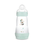 MAM Easy start biberon +2 mois anti-colique aqua 260ml