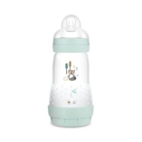 MAM Easy start biberon +2 mois anti-colique aqua 260ml