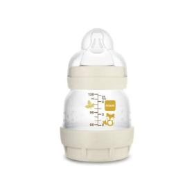 MAM Easy start biberon 0-6 mois anti-colique lin 130ml