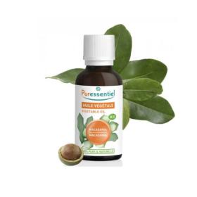 PURESSENTIEL Huile végétale macadamia bio 50ml