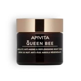 ALVADIEM Apivita queen bee crème de nuit anti-âge 50ml