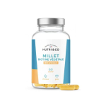 NUTRI & CO Millet biotine bio 60 gélules