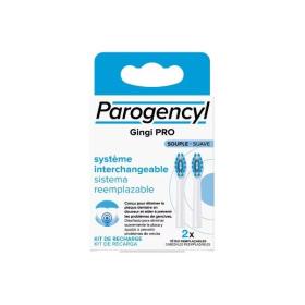 PAROGENCYL Gingi pro recharge 2 têtes de brosse à dents