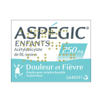 SANOFI Aspégic enfants 250mg 20 sachets dose